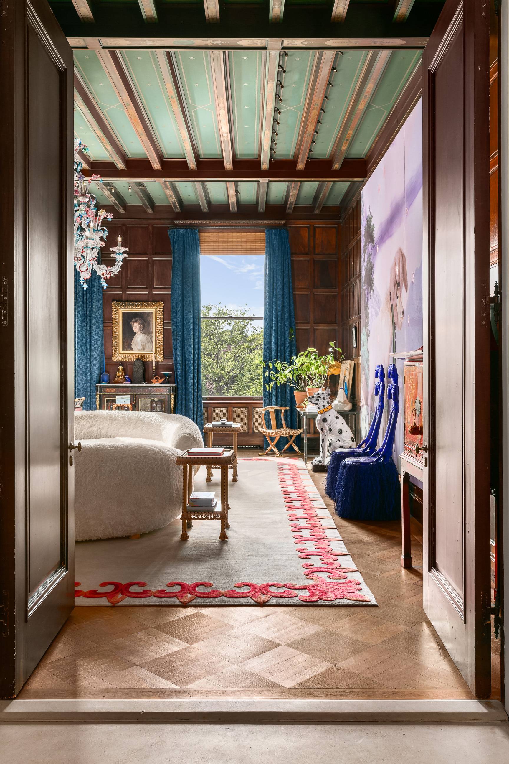 A design tour de force, the mansion at 973 Fifth Avenue, architected by Stanford White of McKim, Mead and White, spans more than 16, 000 square feet over seven floors ...