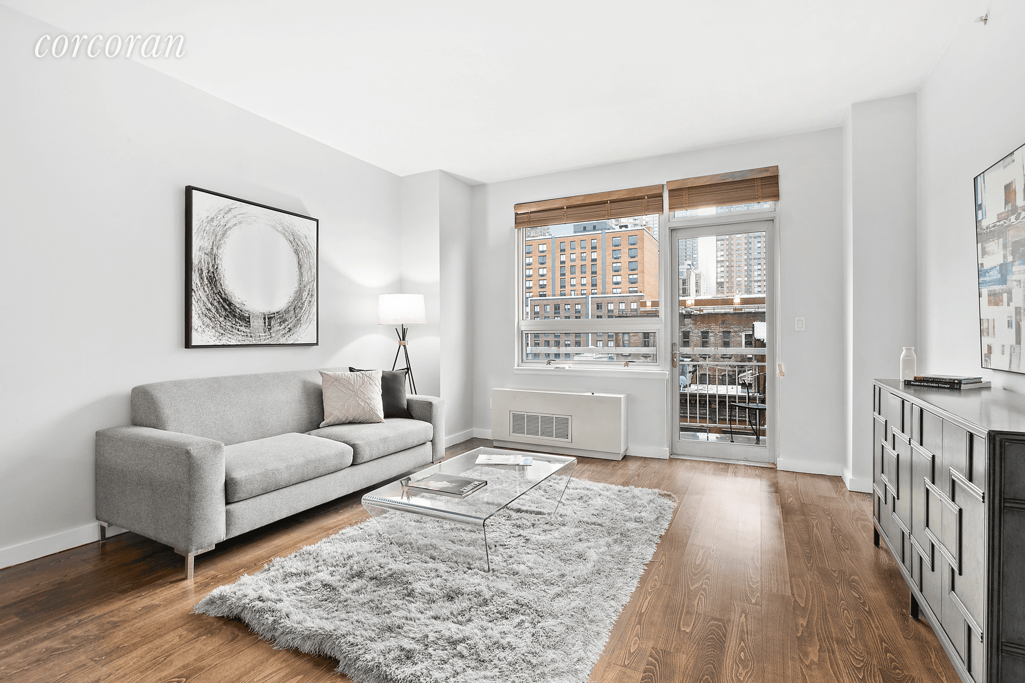 Penthouse Perfection ! Welcome home to unit 701 at 517 West 46th Street a boutique luxury condominium in the heart of Hell's Kitchen.