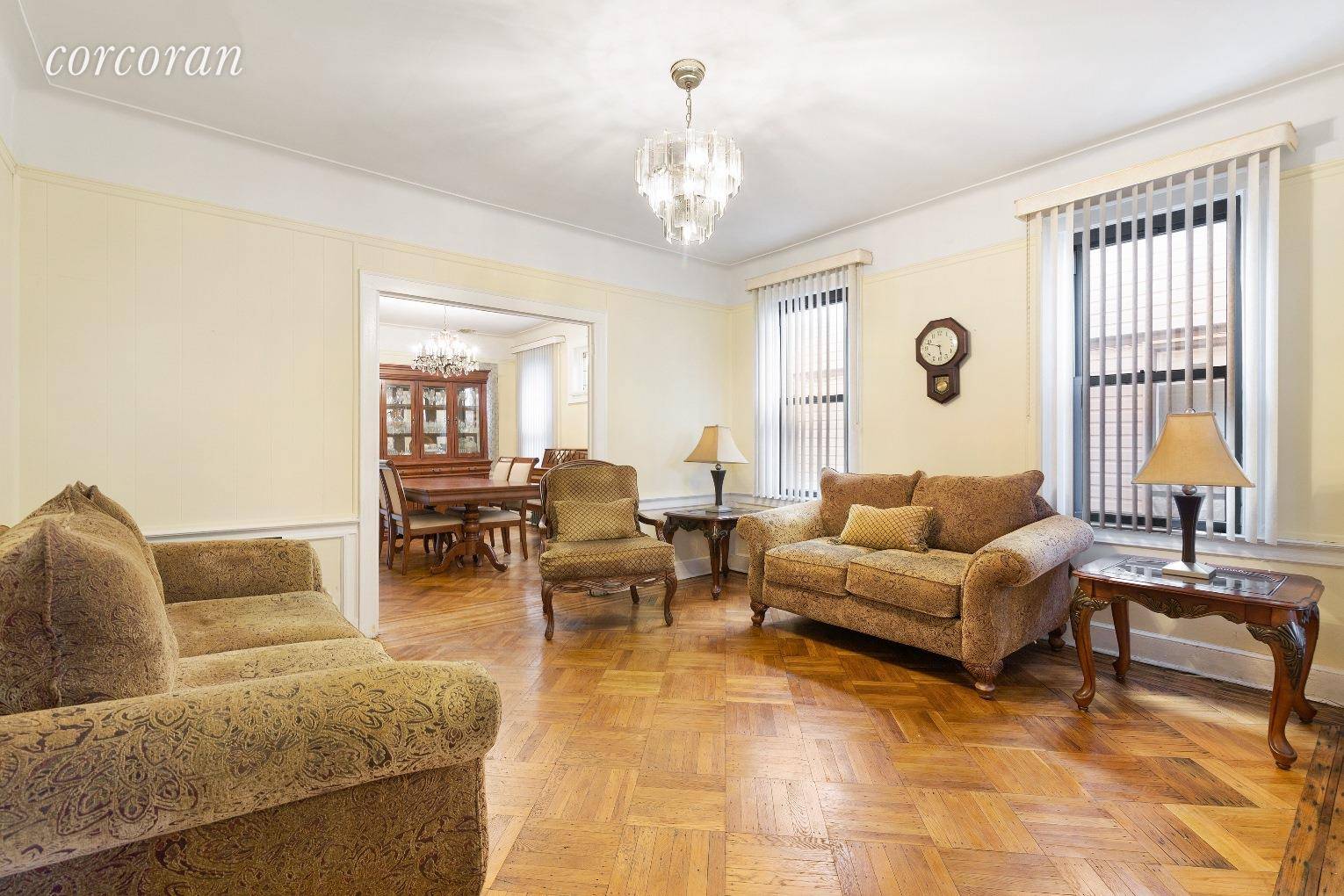 Fully detached East Flatbush Single Family home with garage.