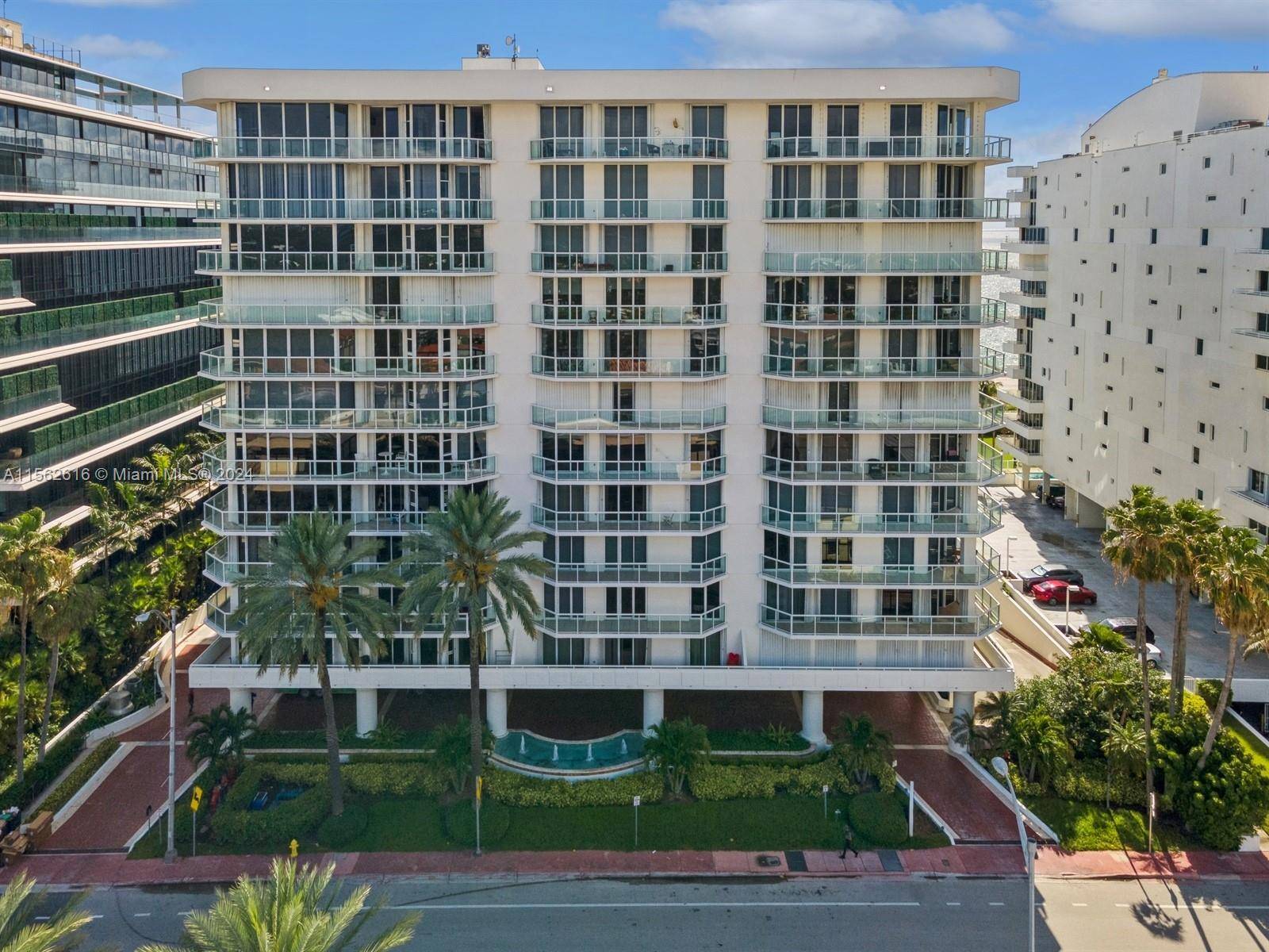 DIRECT OCEAN VIEW in luxurious beachfront building, NE corner residence located in The Mirage.