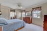 (11'5 x 16'6 ) Spacious Primary Suite w Fbth,, hardwood floors