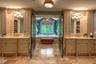Primary Bath with 2 vanities