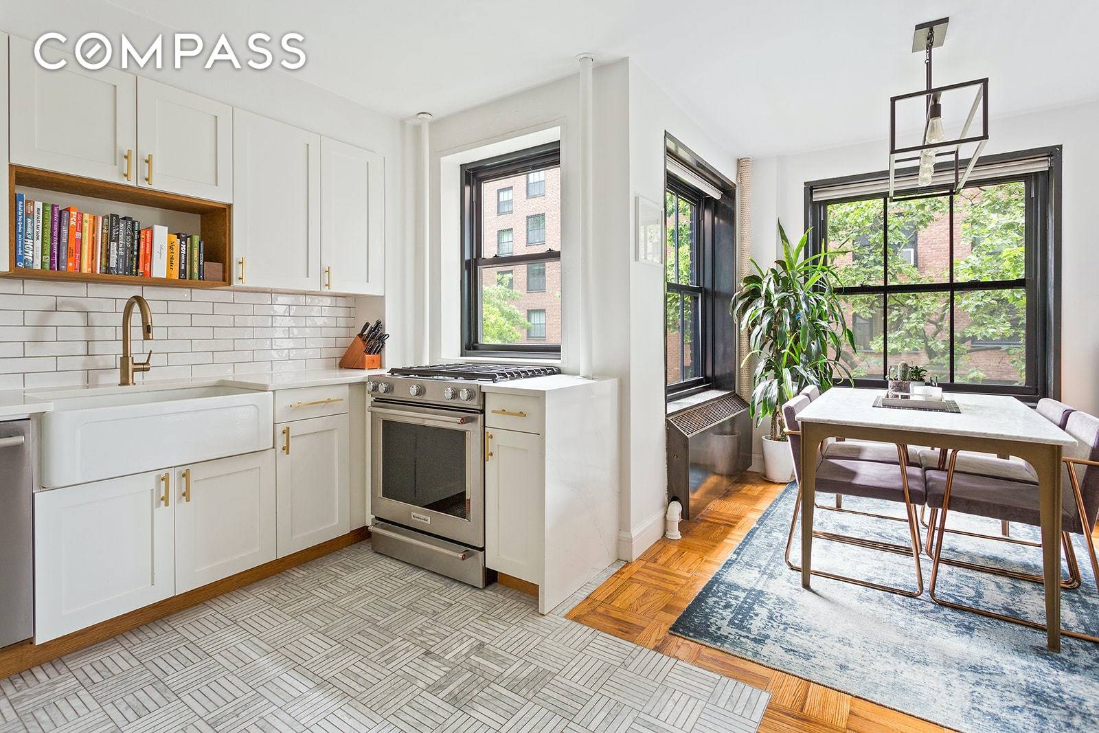 Beautifully renovated 1. 5 bedroom home in the heart of Clinton Hill, Brooklyn.