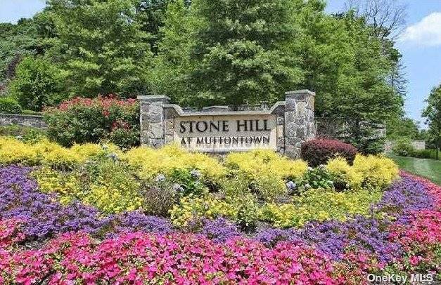This Luxury Property Sits Atop a High Hill, Providing Breathtaking Views of the Stone Hill Community.