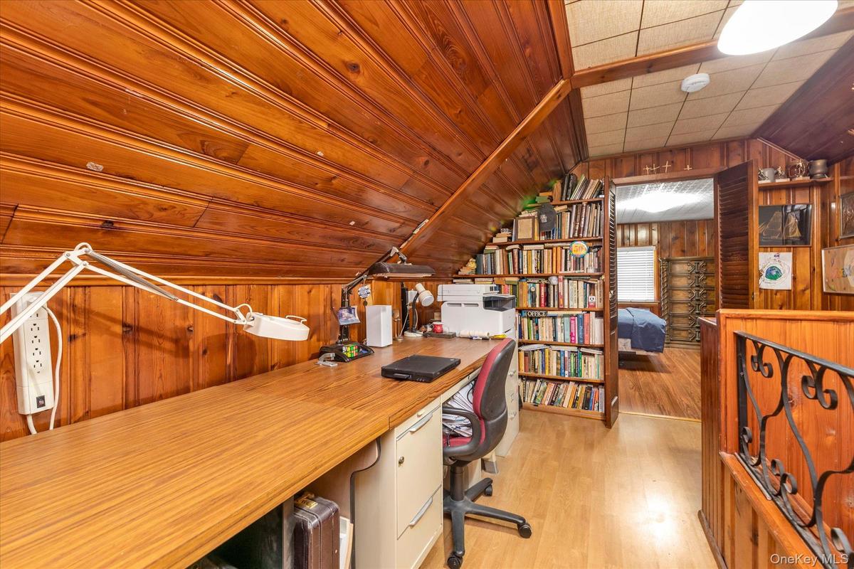 Upstairs