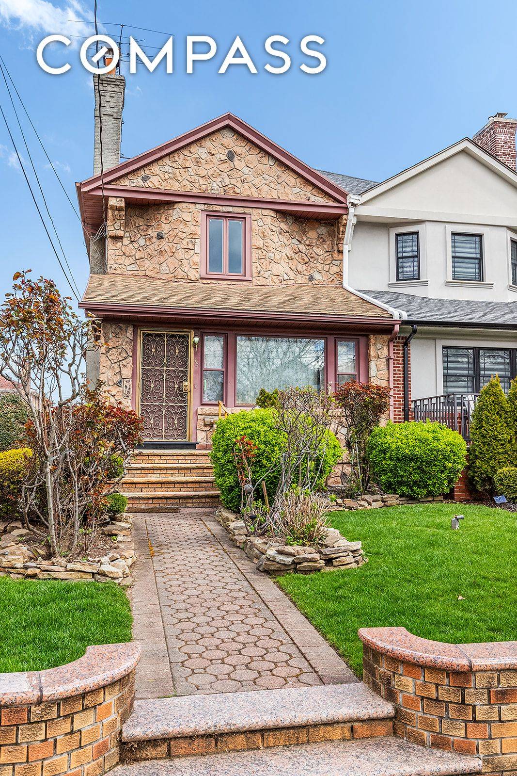 Introducing this exquisite one family semi attached home, nestled just steps away from Shore Road, offering classic charm.