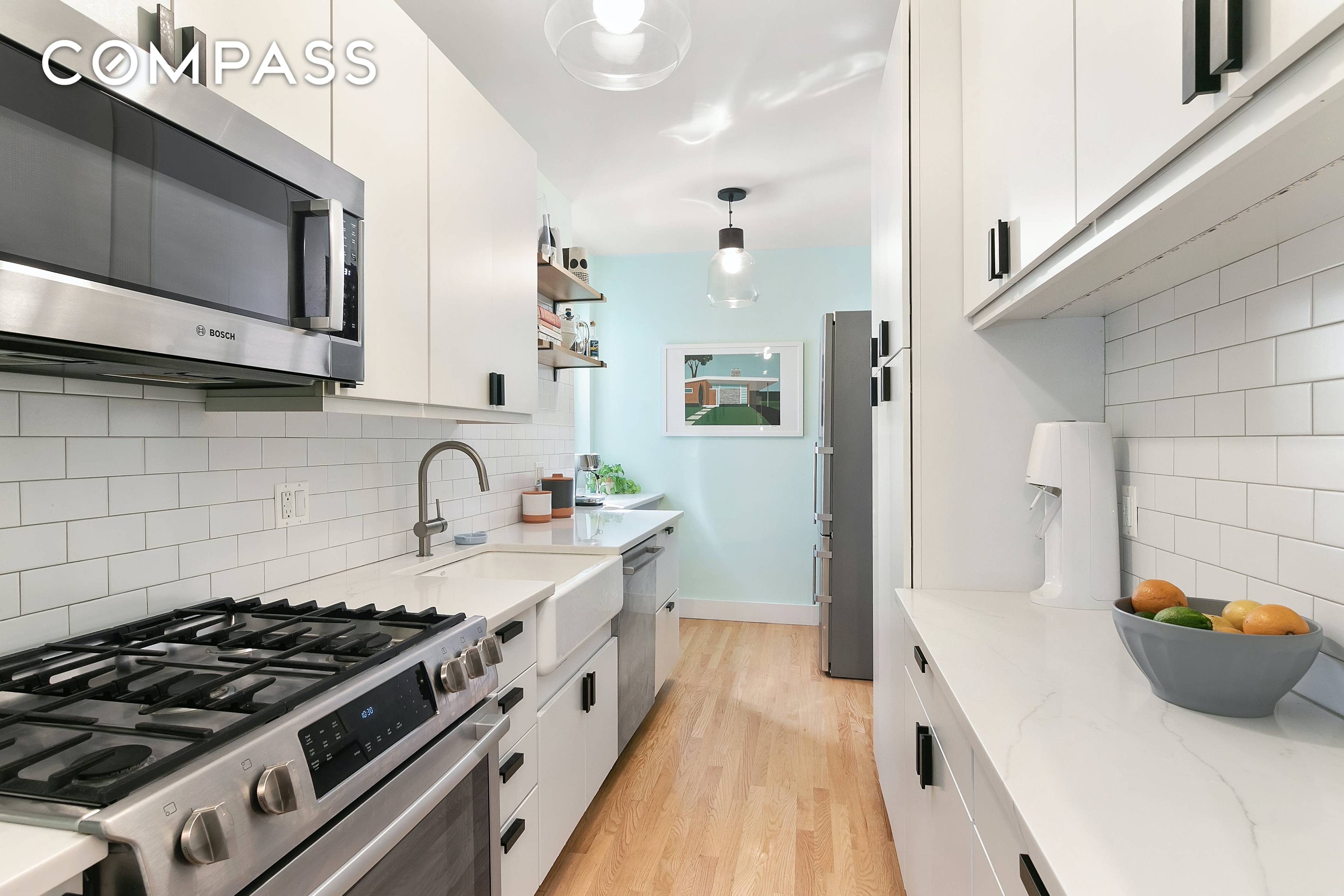 Welcome to this large, beautifully renovated 1 bedroom in one of the most well maintained and most sought after pre war buildings in the area right on the boarder of ...