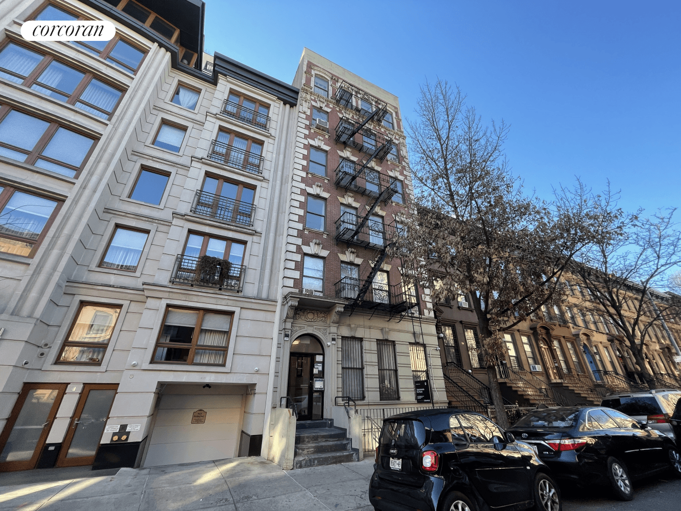 Enjoy a quiet tree lined street and live in this Sparkling Fully Gut Renovated 2 bedroom located in Prime Central Harlem !