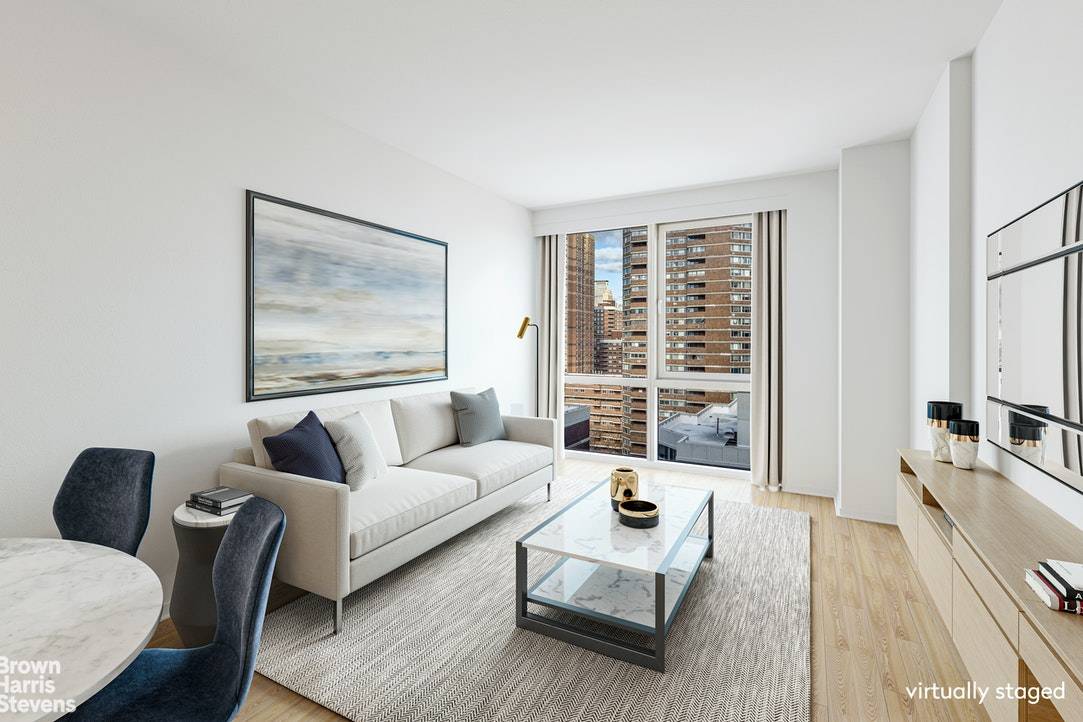 Welcome home to this sensational one bedroom apartment at the designer Gramercy by Starck Building.
