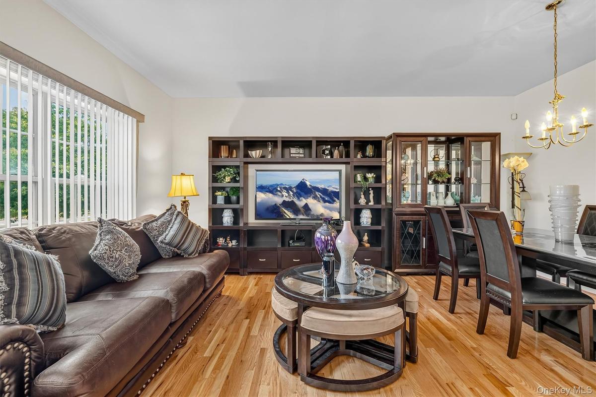 The oversized windows let in tons of natural light.