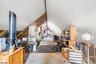 Unfinished attic