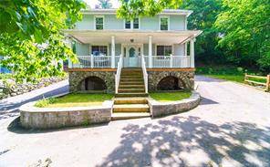 Nice ample colonial style property near the Waterbury town line.