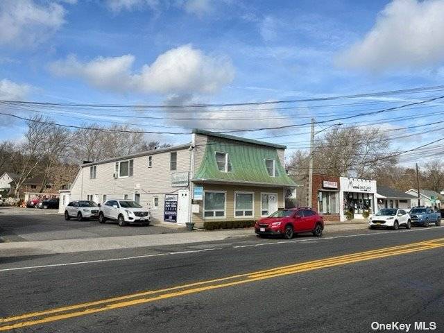 Great investment opportunity on this 2 Story village office 100 occupied, located across from Heckscher Park.