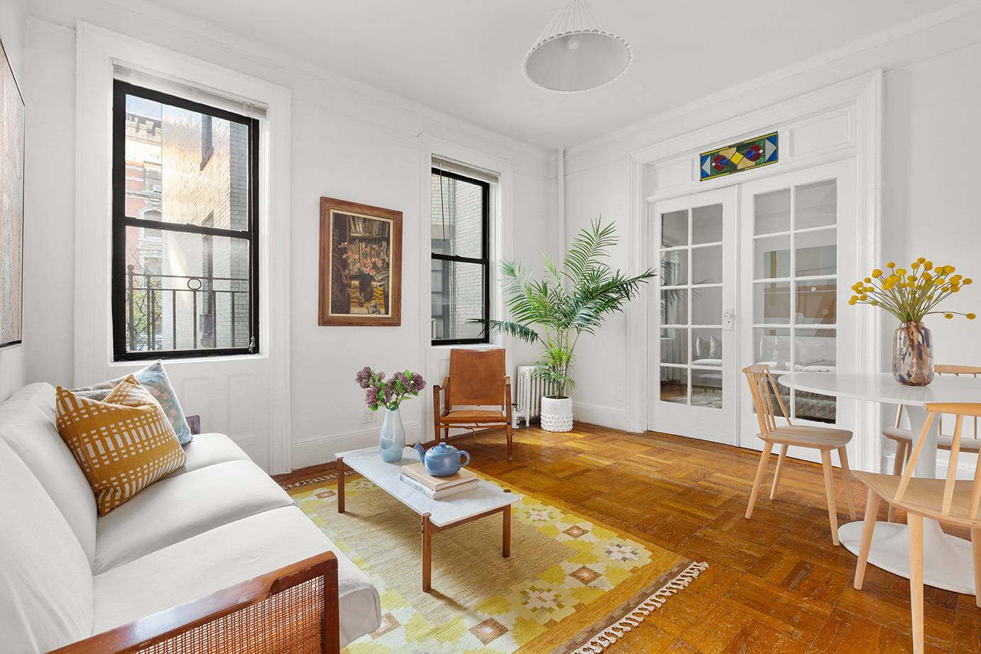 DEAL FELL THROUGH BUYER LOST THEIR JOB Bright and quiet 2 bedroom located on one of the nicest tree lined blocks in Morningside Heights.