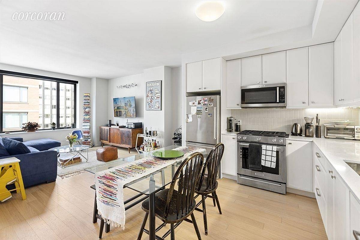 Spacious one bedroom home in heart of Brooklyn Heights.