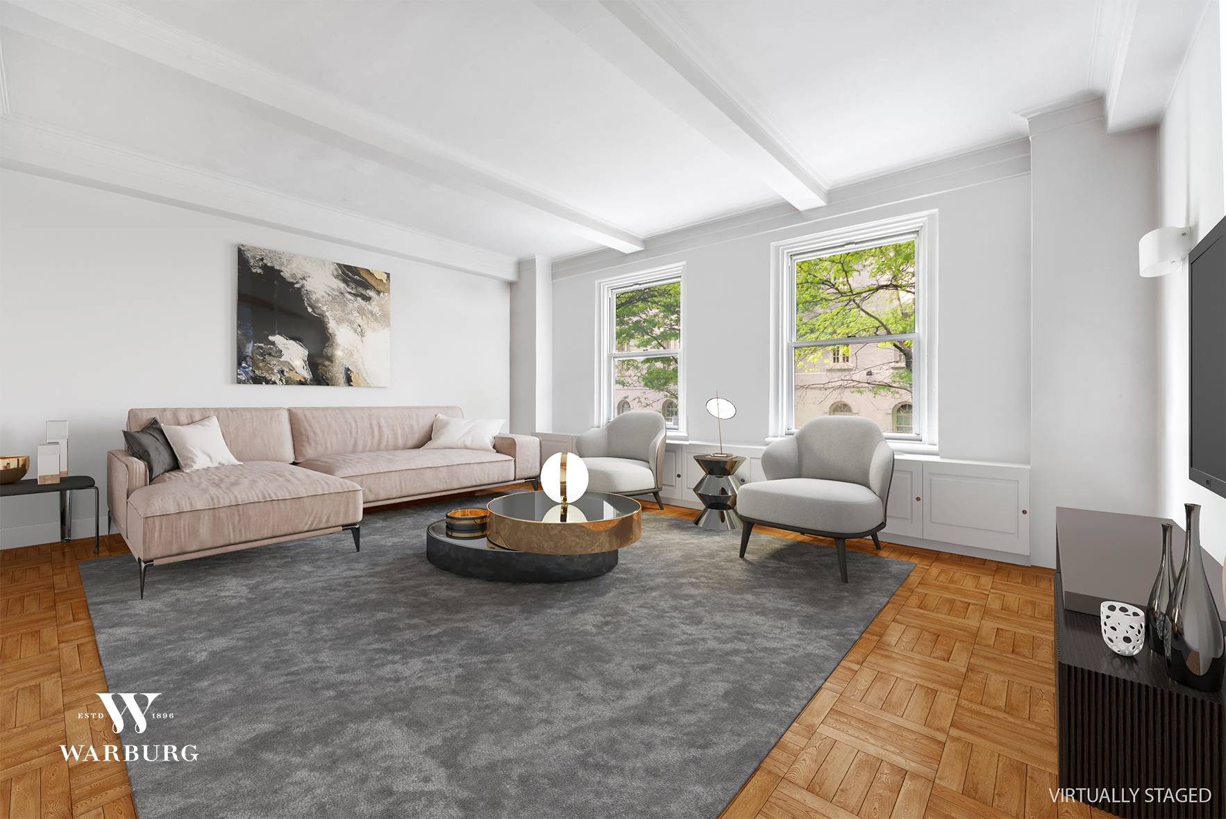 Gracious prewar 7 room residence in the heart of Carnegie Hill !