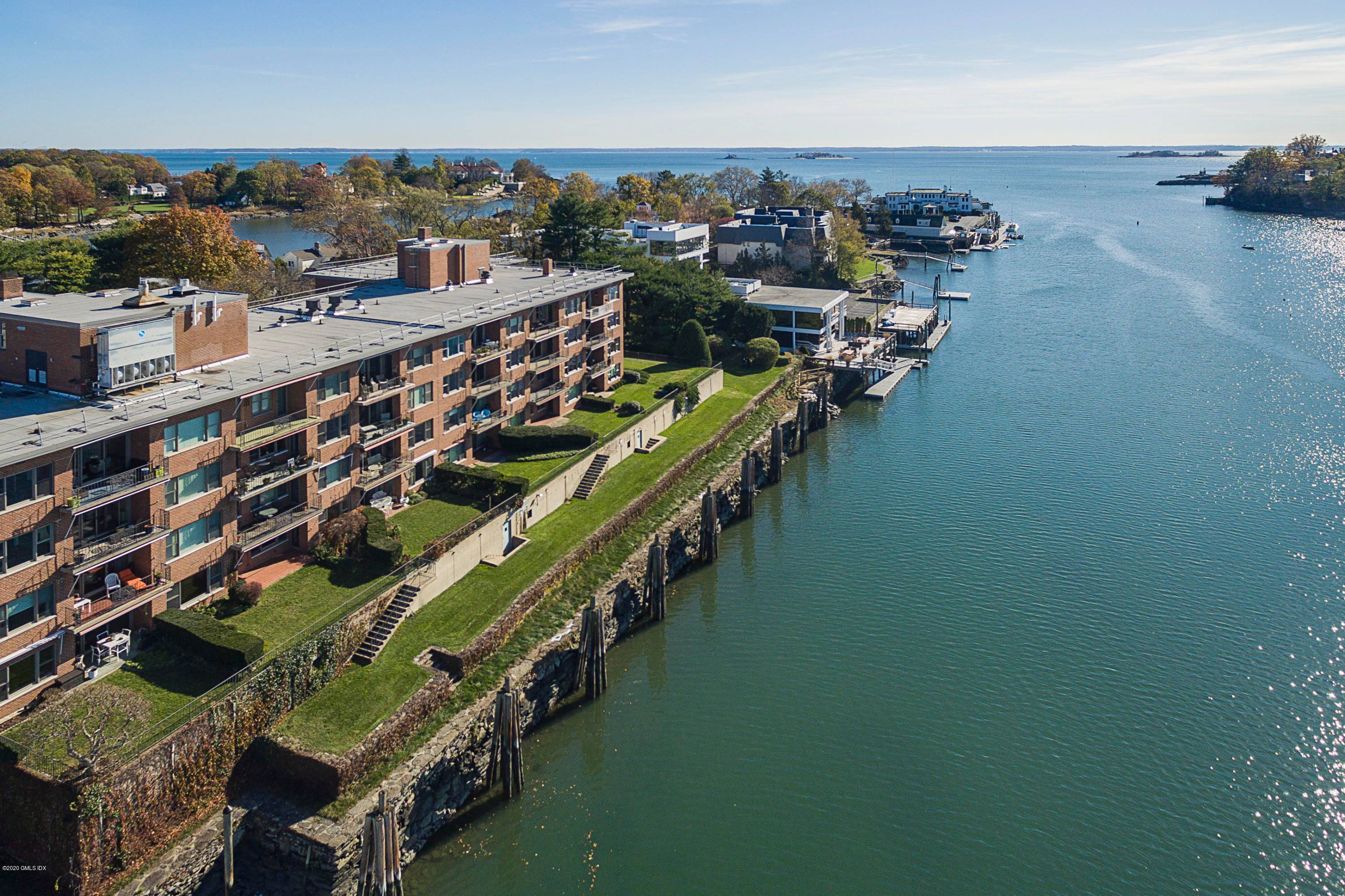 One of a kind, raw space, direct waterfront opportunity in Greenwich, CT.