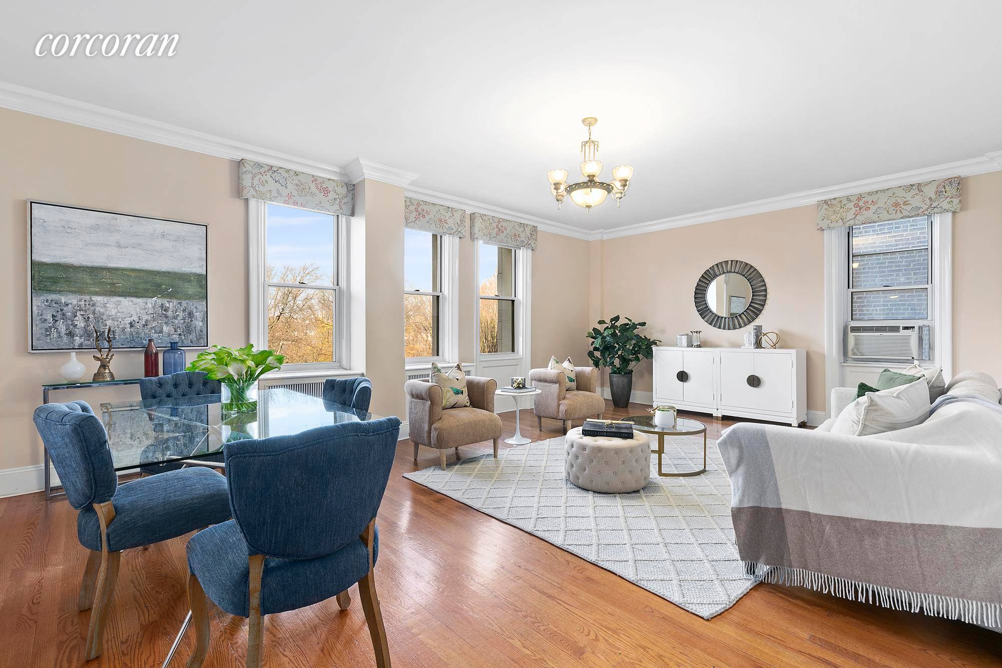 Offering the perfect combination of quality and location, this immaculate home delivers the finest of NYC living.