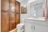 Residence Secondary / Guest Bedroom- extra large wall of cacinetry