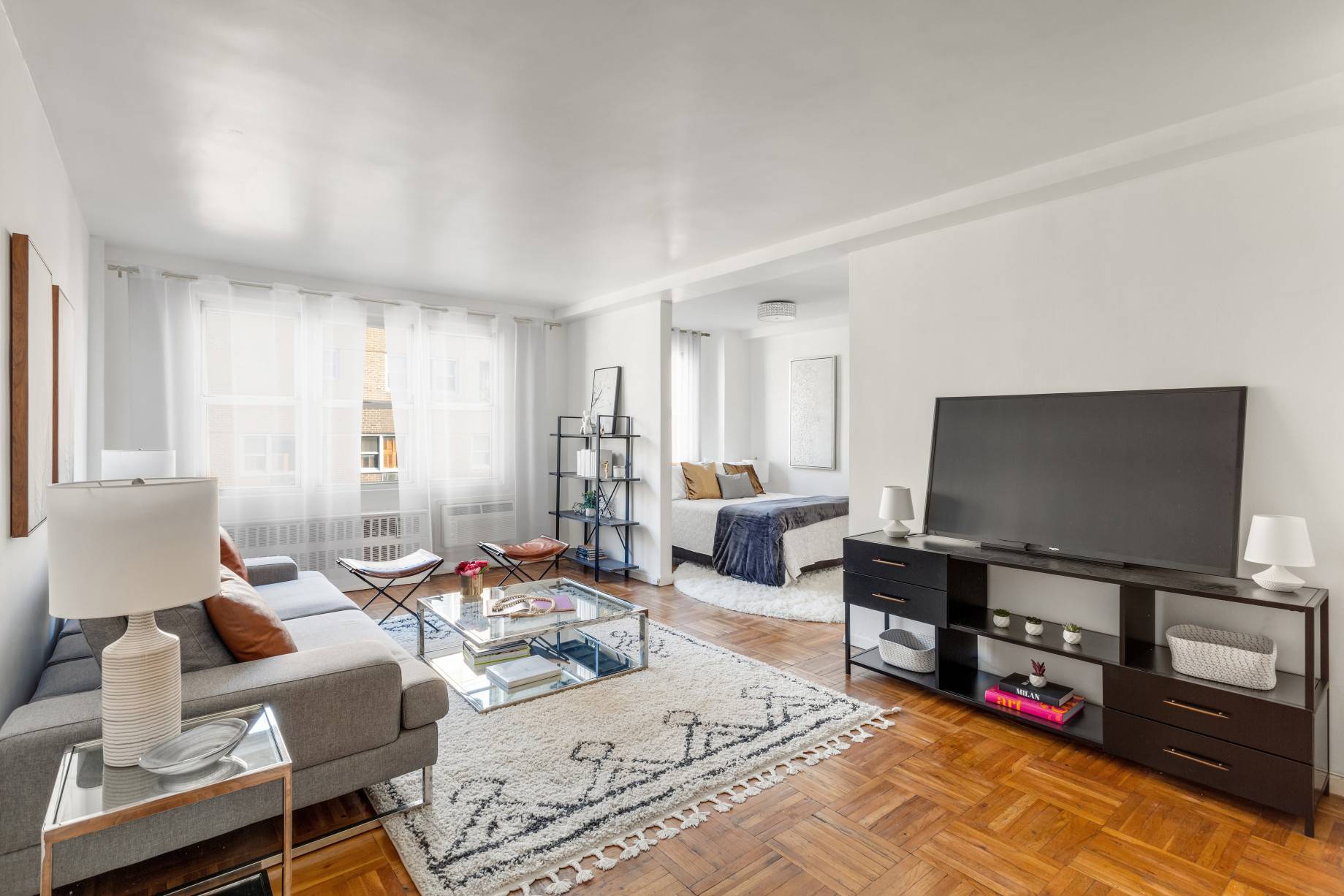 Great, large, Jr. One Bedroom Penthouse Apartment, on the corner of 27th Street and 3rd Avenue.