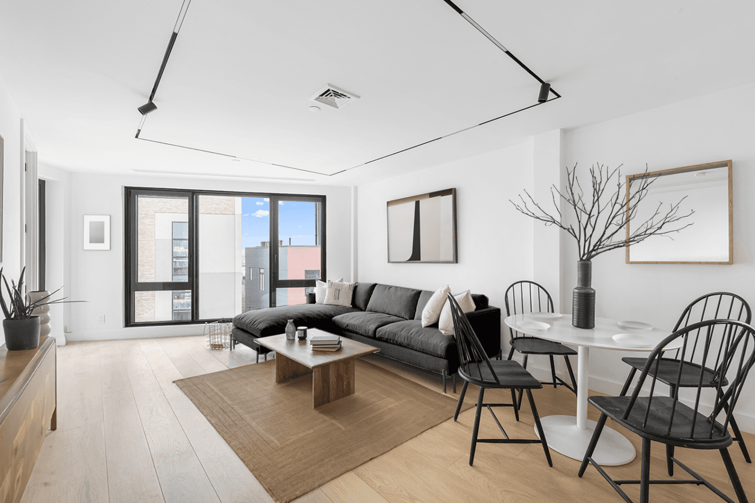 Welcome to 61 N Henry Street, the premier new development condominium at the intersection of Greenpoint and Williamsburg.