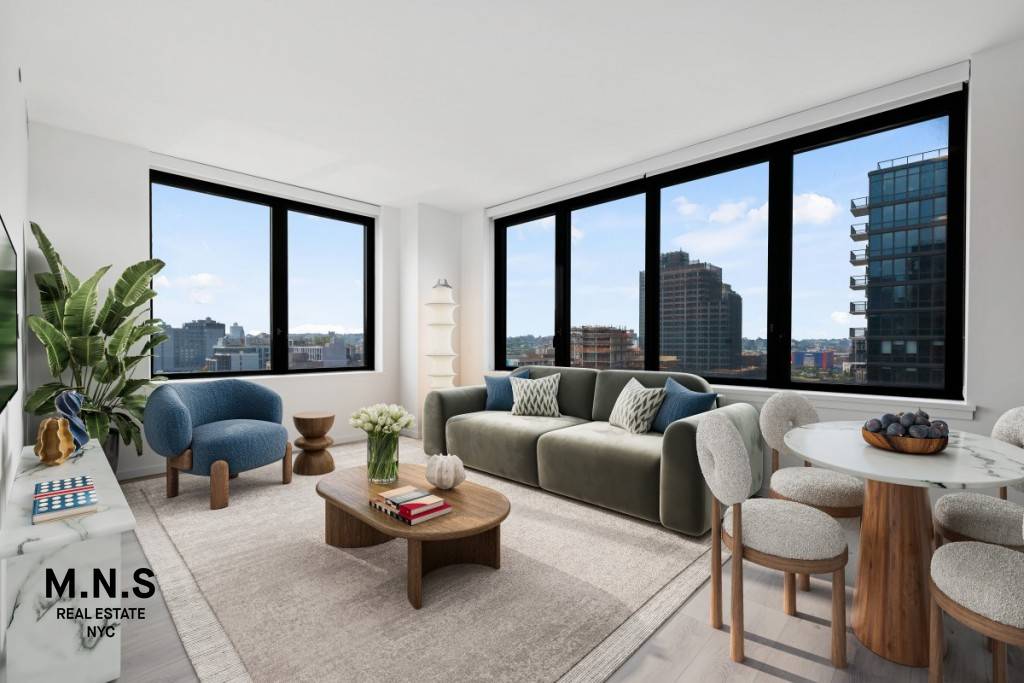 Now Offering 2 Months Complimentary on a 14 Month Term Welcome to Society Brooklyn !