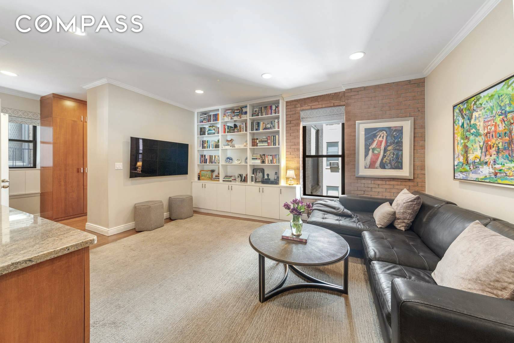 A 1 Bedroom home in a pre war, Greenwich Village doorman building for less than 1 Million !