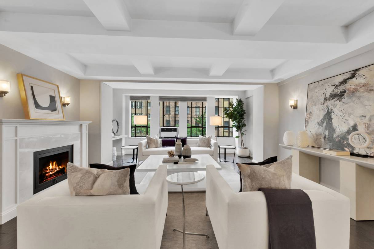 Expansive amp ; Elegant Prewar Residence Situated only steps away from Central Park, this elegant eight room condominium adorned with unique prewar architectural details offers over 2, 850 square feet ...