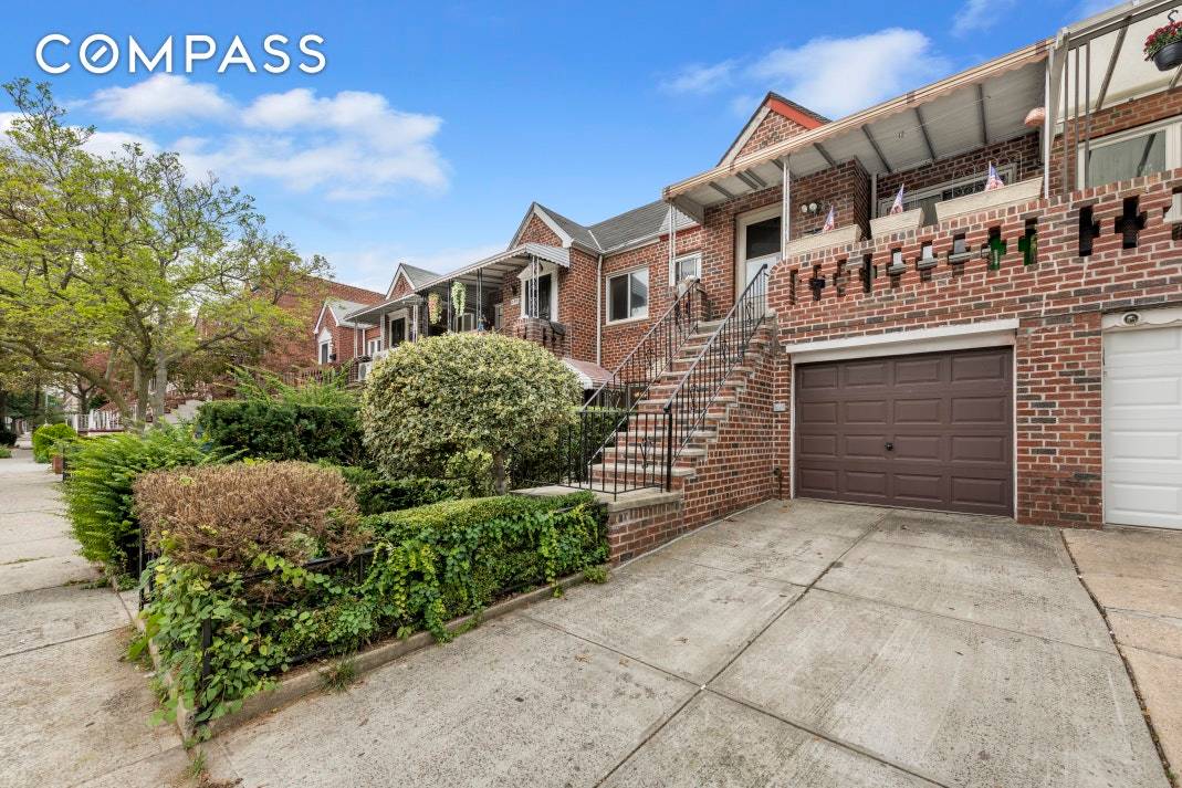 This 2 Story, 2 FAMILY Townhouse in Sheepshead Bay would be perfect for someone looking for either a 2 family 2 bedrooms upstairs and 2 downstairs w Laundry room above ...