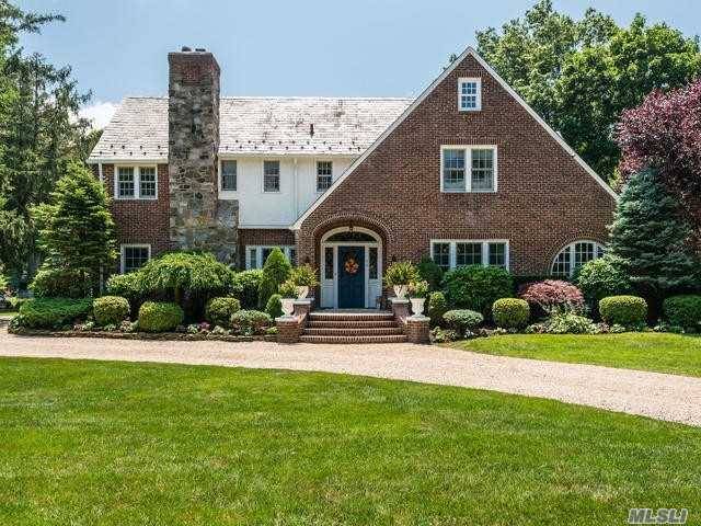 Stunning English Colonial with over 7, 000 square feet of living space including lower level.