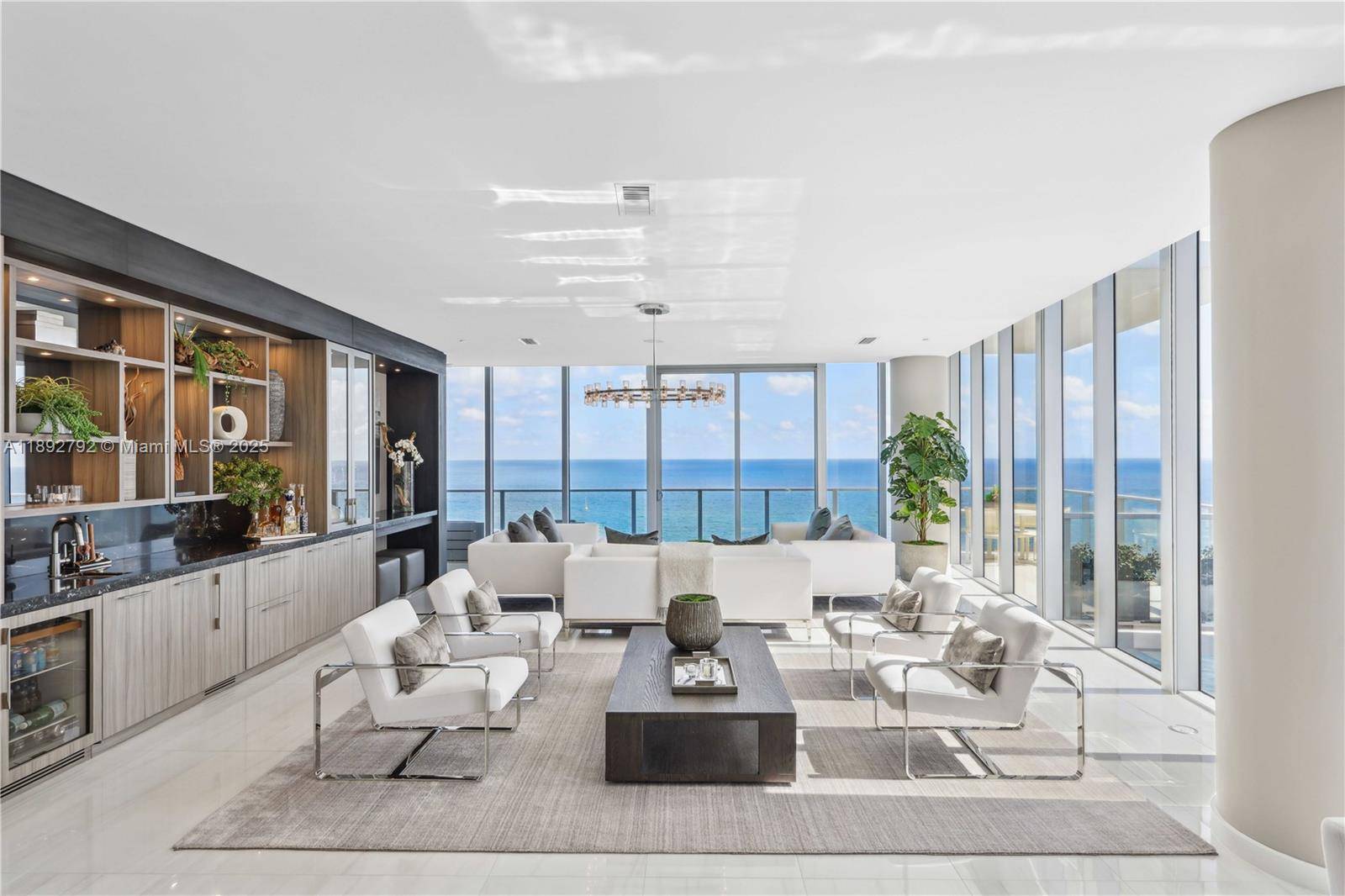First time on the market, this 4 bed 5 bath penthouse spans 4, 300 SF inside with over 5, 800 SF of exterior space across two stories, standing as the ...