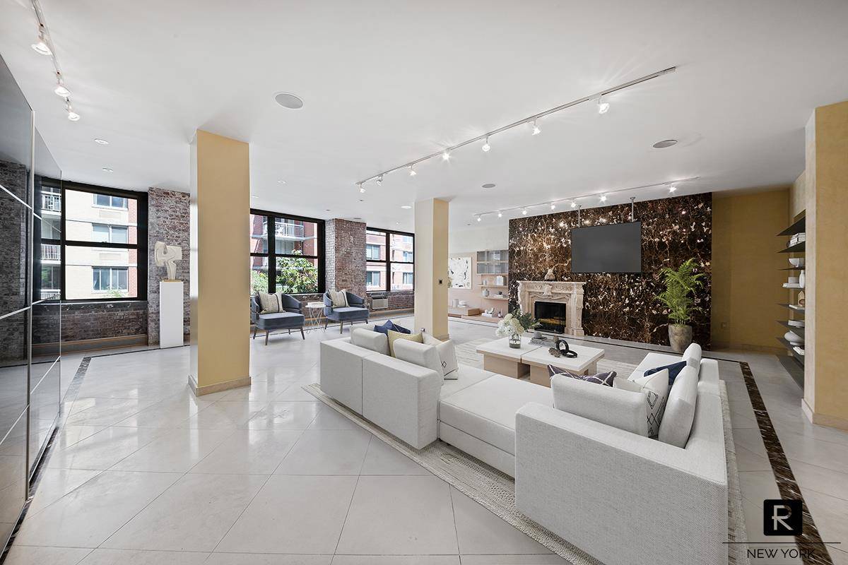 Dream Loft with close to 3, 000 square feet of luxury, at the boutique Spears Building in West Chelsea.
