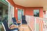 SPACIOUS OPEN AIR BALCONY