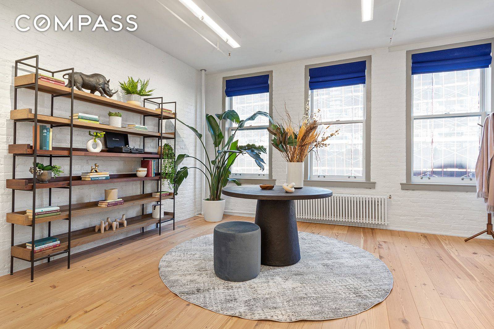 Welcome home to this sunny classic Greenwich Village loft featured in Architectural Digest with sprawling dimensions and three bright exposures.