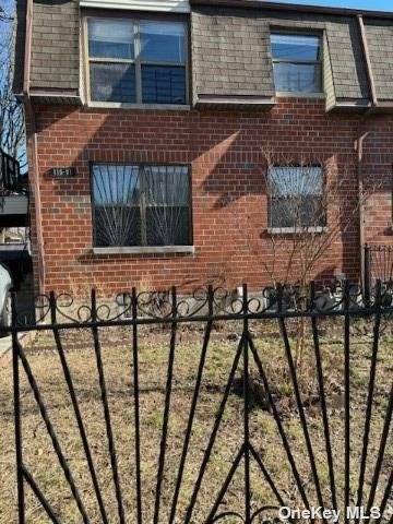 Good opportunity to be the second owner and to live in this semi detached 2 family brick at the bottom and the frame on top with a legal basement with ...