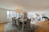 Open concept dining room