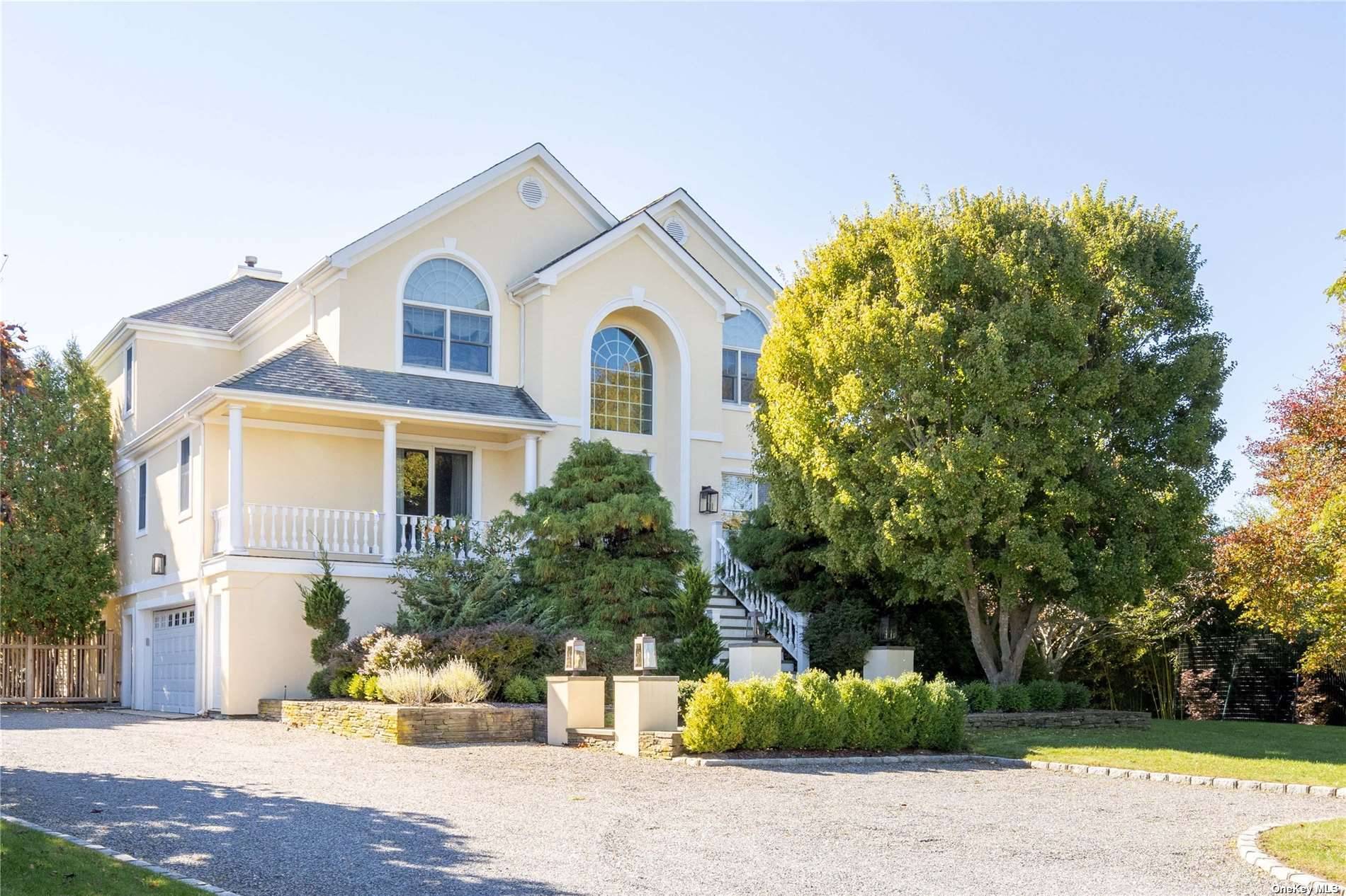 Westhampton Beach perfection Enjoy this spacious traditional home spanning three levels.