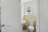First floor half bathroom! (#222)