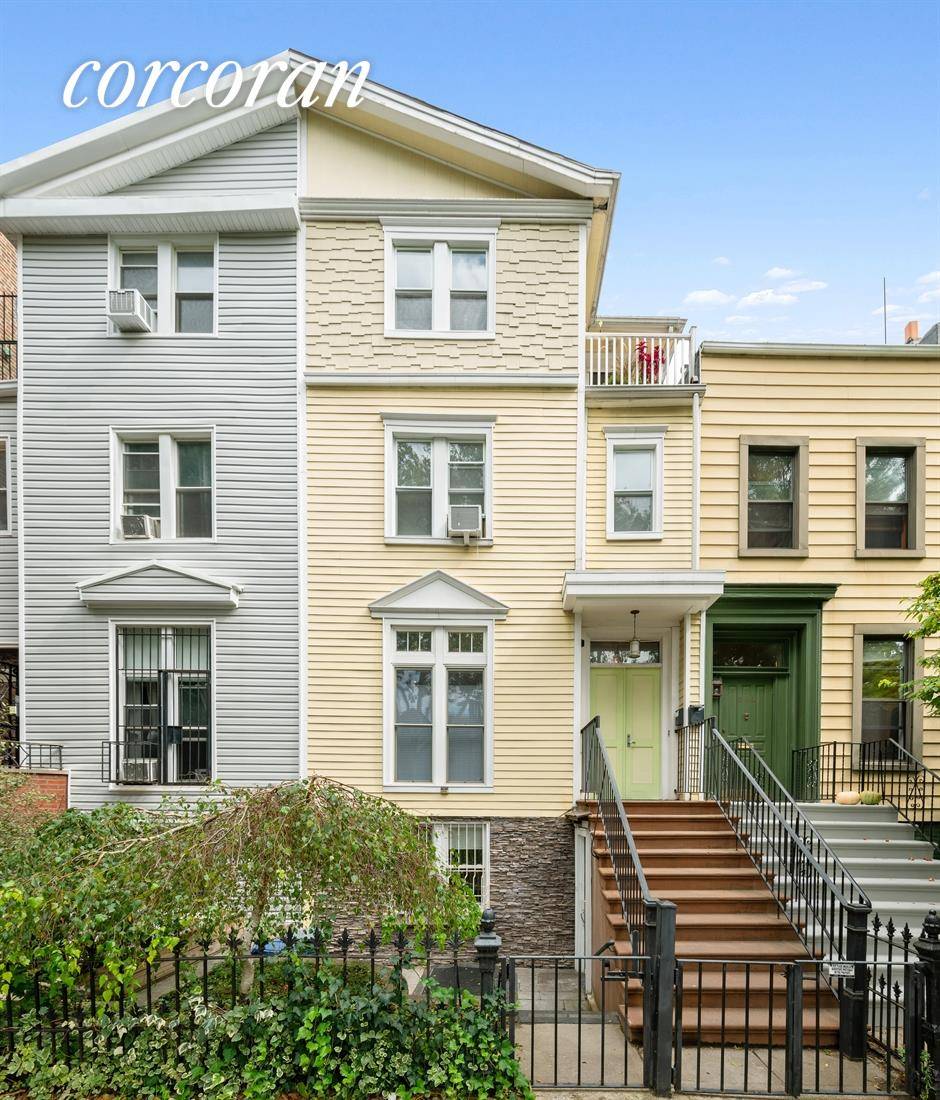 Don't miss this 20 ft wider impeccable double duplex over triplex on coveted Cambridge Place in Clinton Hill.