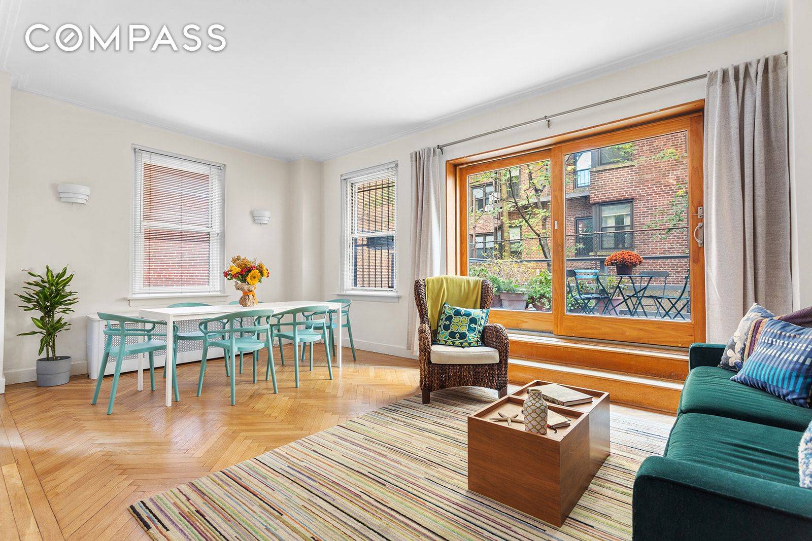 Enjoy a full service lifestyle in one of Park Slope s premiere buildings on Plaza Street West.