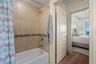 A beautifully appointed private guest ensuite designed for comfort and privacy.