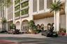 Gracious porte-cochere arrival offering both valet service and convenient self-parking.