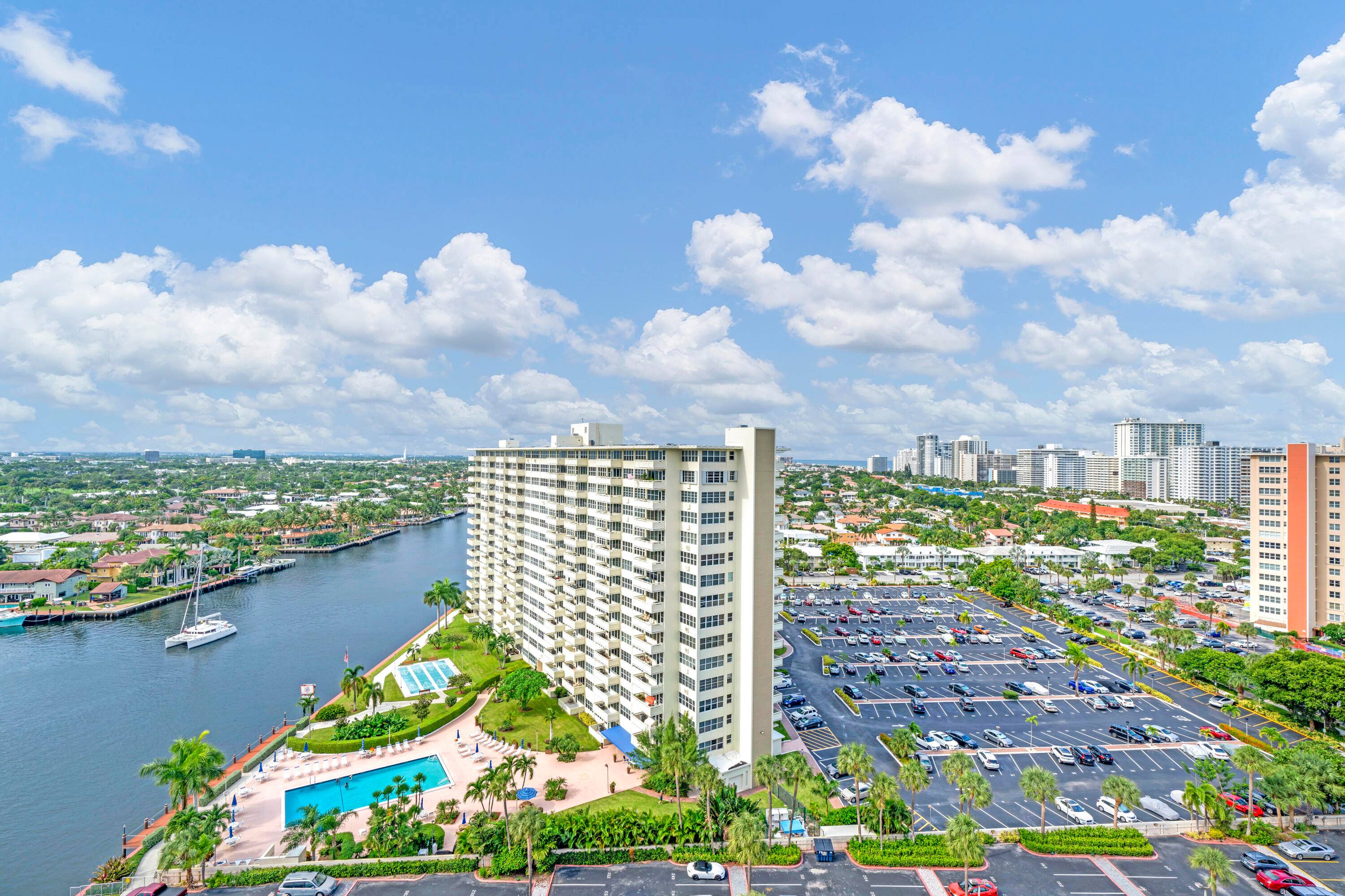 Stunning Highrise coop with 1, 130 sq ft of pristine and elegant interiors in the coveted Coral Ridge Towers.