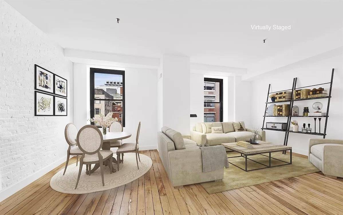 2 Bedroom, 1. 5 Bathroom Prime West Village loft with private roof terrace !