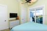 Bedroom #2 top level king bed with en suite bathroom