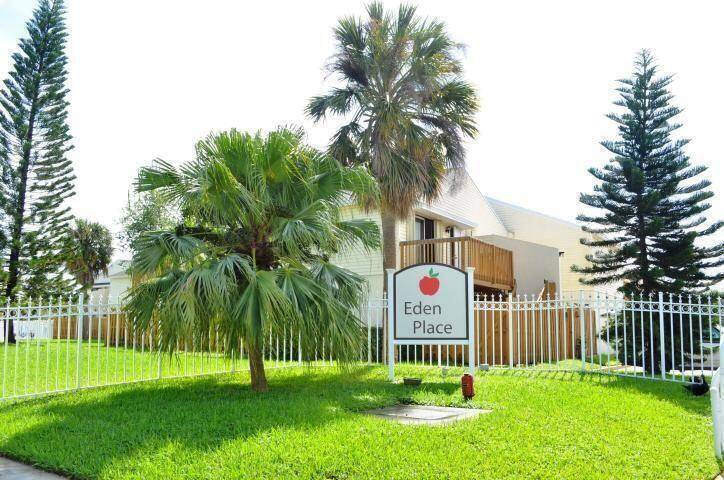 EDEN PLACE A WONDERFUL, GATED SOUGHT AFTER COMMUNITY OF 128 UNITS, ALL 1 BEDROOM CONDOS.