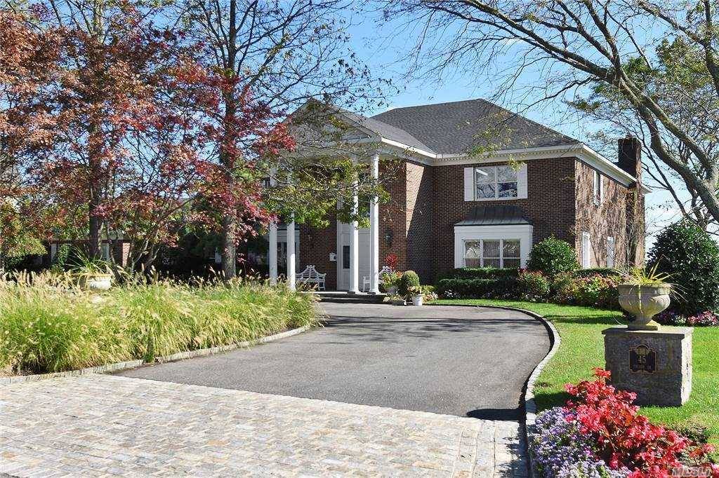 welcome into this Grand waterfront center hall colonial that offers 4 5 bedroom, 5.