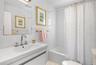 First floor full bath