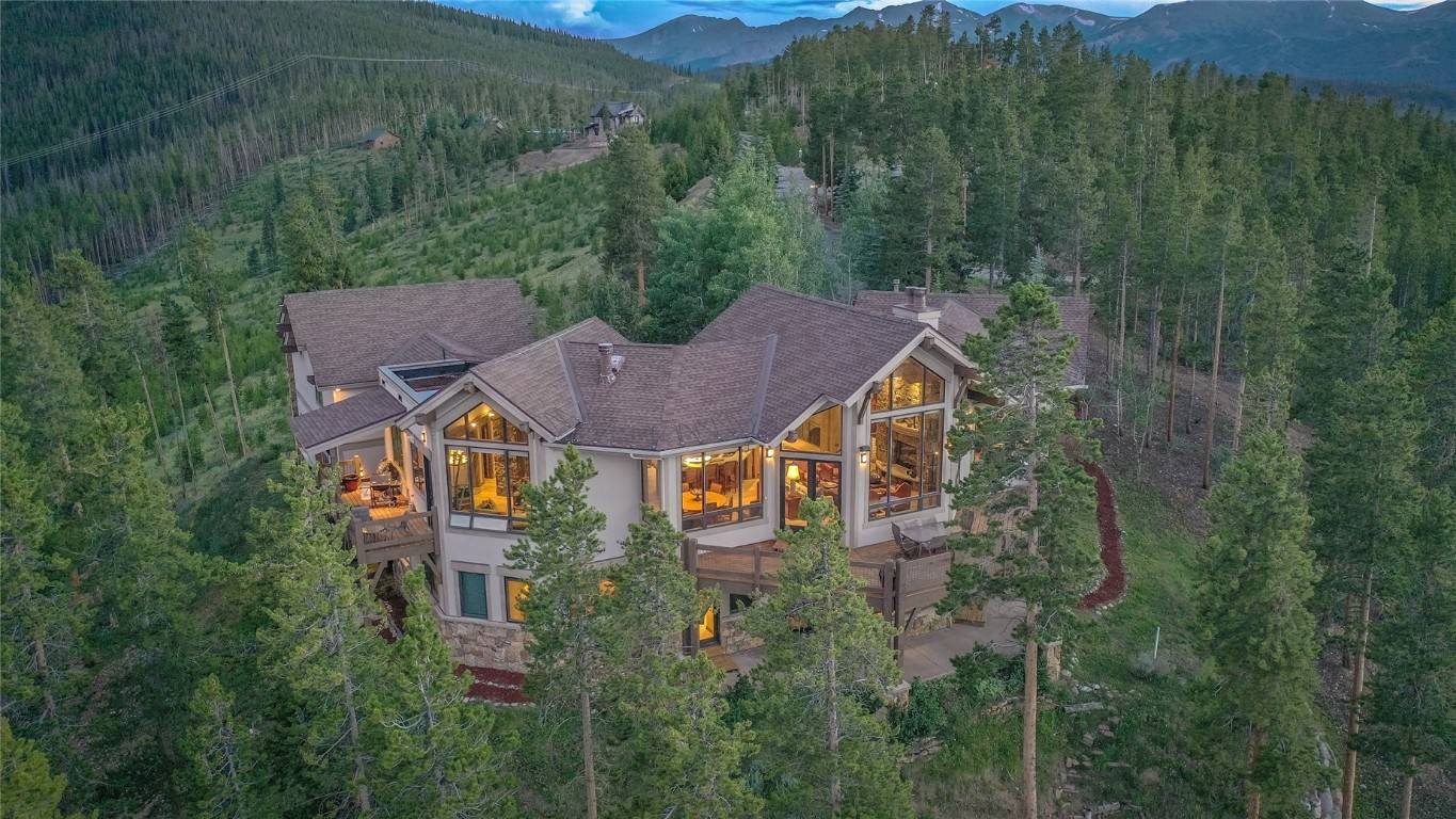 From the moment you enter the peaceful sanctuary, this exquisite masterpiece exudes privacy, nestled on 3 private acres with jaw dropping views from every room.