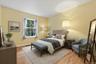 This is how the 3rd bedroom could look. Virtually staged